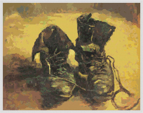 A Pair Of Shoes - Art of Stitch, The