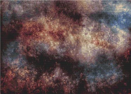 Outer Space - X Squared Cross Stitch