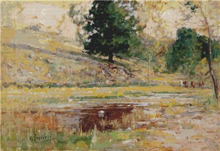 Autumn At Vernon - X Squared Cross Stitch