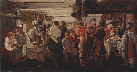 Peasant Wedding - X Squared Cross Stitch