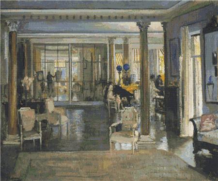 The Drawing Room - X Squared Cross Stitch