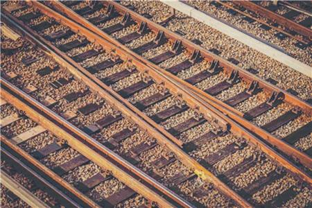 Train Tracks - X Squared Cross Stitch