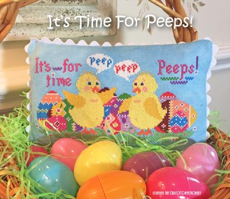 It's Time For Peeps - Calico Confectionary