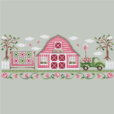 Pink Barn - Shannon Christine Designs