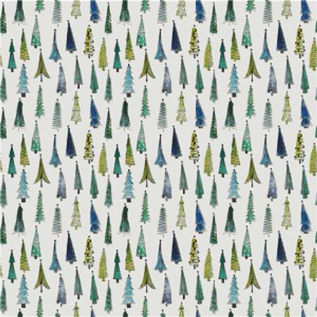 Christmas Trees I - X Squared Cross Stitch