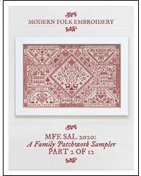 MFE SAL 2020: Part 2 - Modern Folk Embroidery