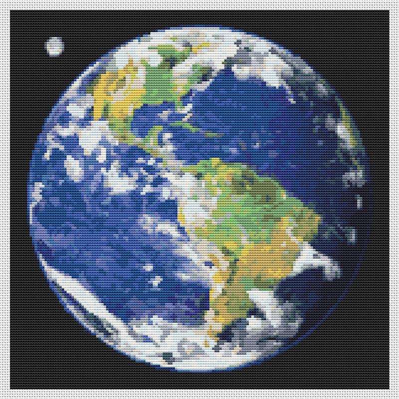 Earth 1 - Art of Stitch, The