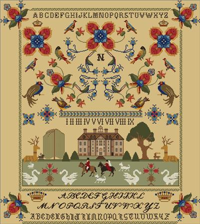 Springfield 1817 Sampler - Twin Peak Primitives