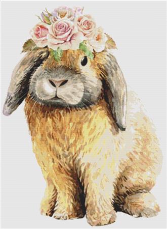Rabbit - X Squared Cross Stitch