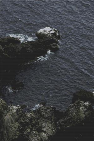 Runde Island - X Squared Cross Stitch