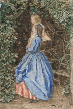 Happy Springtime - X Squared Cross Stitch