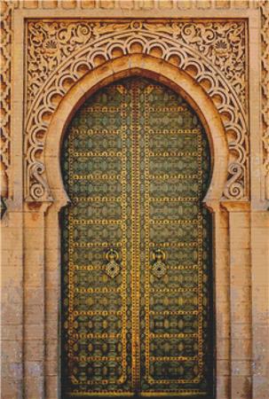 Church Door - X Squared Cross Stitch