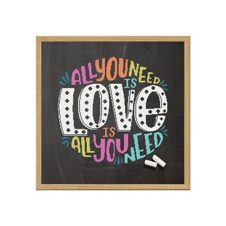 All You Need Is Love - Cross Stitch Wonders