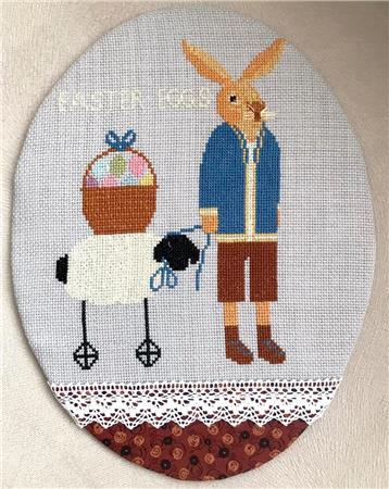 Promises Of Easter - "I Carried Easter Eggs" - Twin Peak Primitives