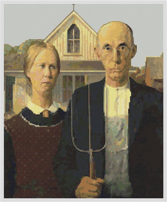 American Gothic - Art of Stitch, The