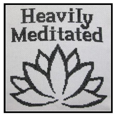 Heavily Meditated - Stitcherhood