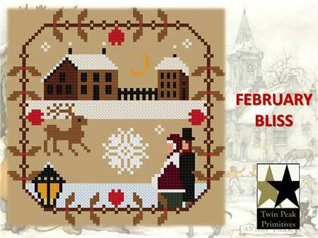 February Bliss - Twin Peak Primitives