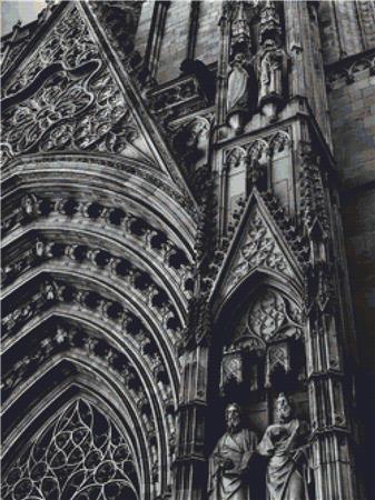 Arzobispado De Barcelona - X Squared Cross Stitch