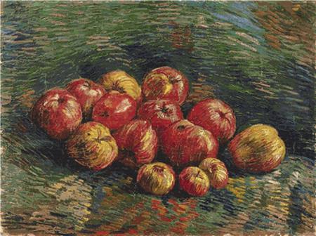 Apples - X Squared Cross Stitch