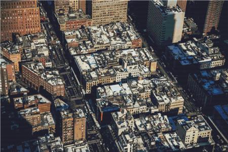New York Buildings - X Squared Cross Stitch