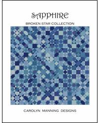 Sapphire (Broken Star Collection) - CM Designs