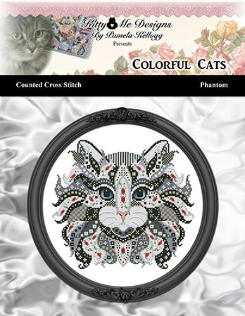 Colorful Cats Phantom - Kitty & Me Designs