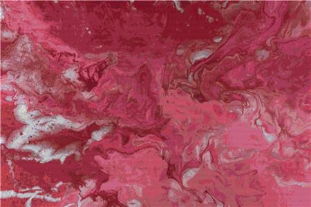 Pink Geology - X Squared Cross Stitch