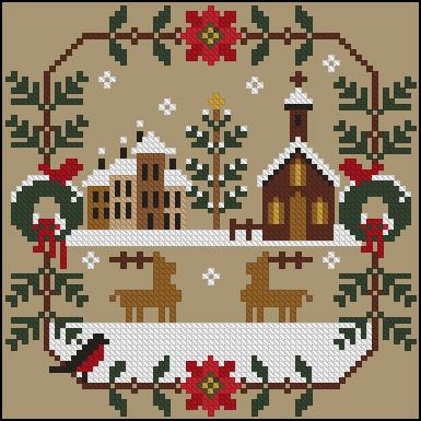 December Bliss - Twin Peak Primitives