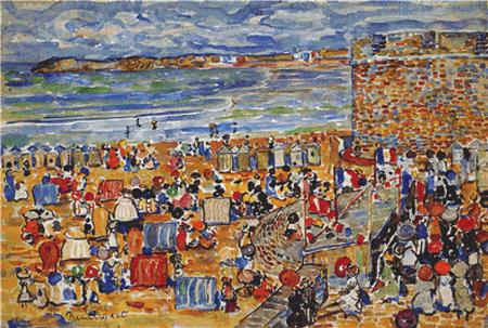 On The Beach - X Squared Cross Stitch