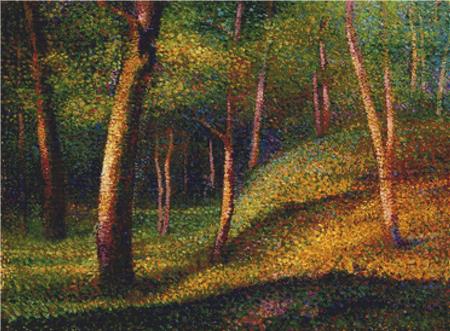 In The Woods - X Squared Cross Stitch