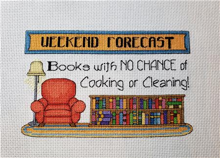 Weekend Forecast - Rogue Stitchery