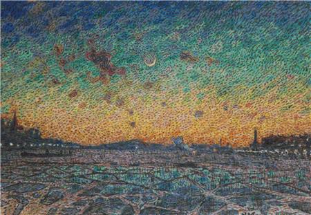 Evening in Riddarfjärden - X Squared Cross Stitch