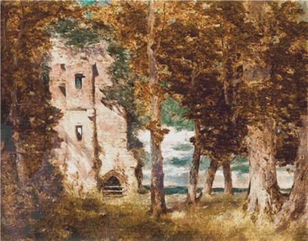 The Ruins Of Kirkoswald Castle - X Squared Cross Stitch
