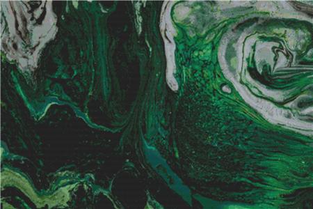 Green Texture - X Squared Cross Stitch