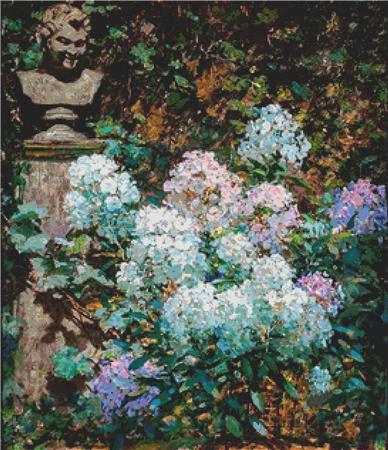 In A French Garden - X Squared Cross Stitch