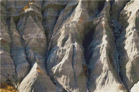 Geological Feature - X Squared Cross Stitch