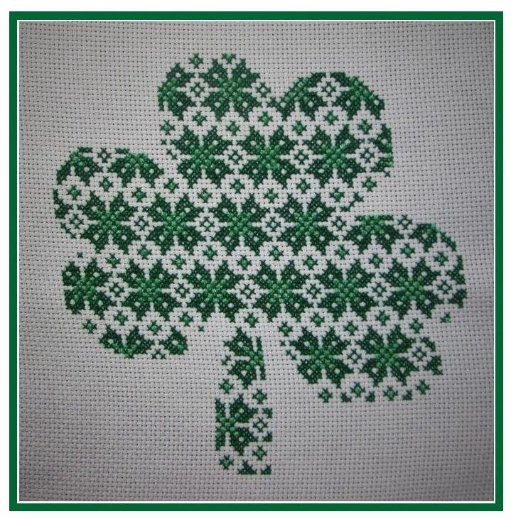 Quaker Shamrock - Stitcherhood