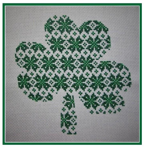 Quaker Shamrock - Stitcherhood
