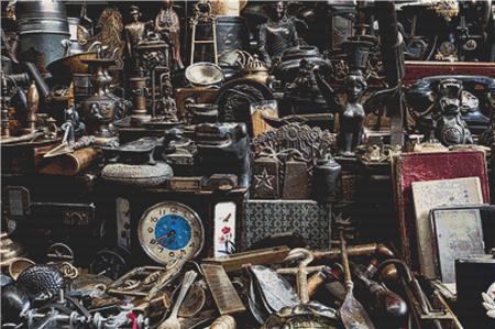 Market Stall - X Squared Cross Stitch