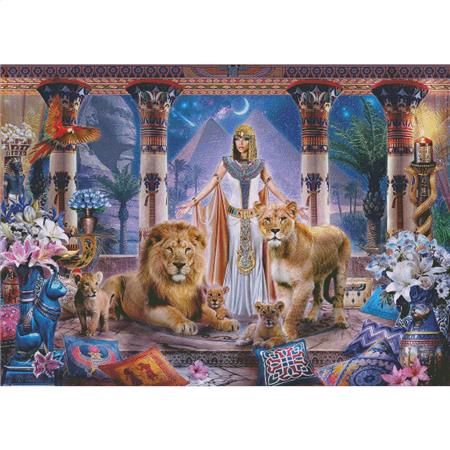 Egyptian Princess - Charting Creations