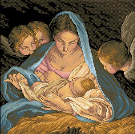 Madonna And Angels - Kooler Design Studio