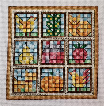 Quilt Blocks 5: Farm Yard - Rogue Stitchery