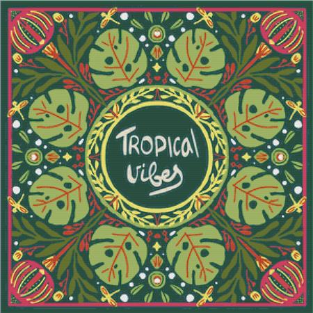 Tropical Vibes - X Squared Cross Stitch