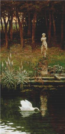 Garden Pond - X Squared Cross Stitch