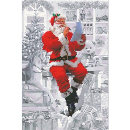 Santa's Workshop - Charting Creations