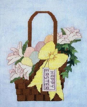 Easter Basket - Linda Jeanne Jenkins