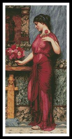 An Offering To Venus - Artecy Cross Stitch