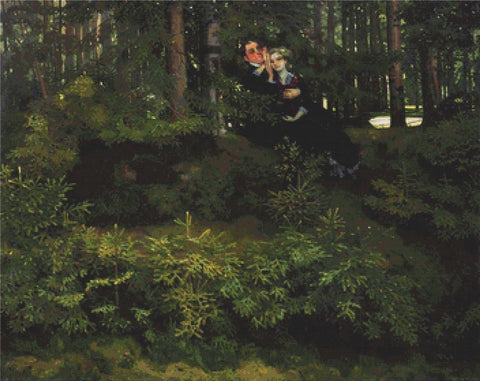 In The Forest - X Squared Cross Stitch