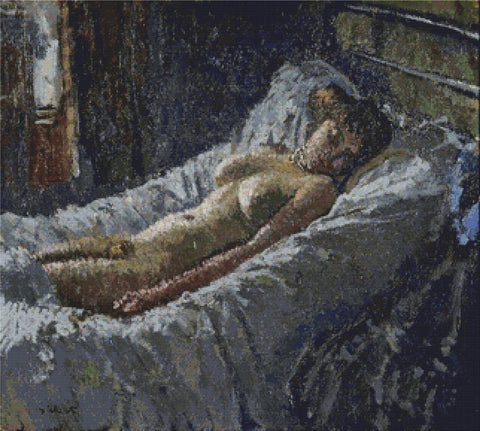 Mornington Crescent Nude - X Squared Cross Stitch