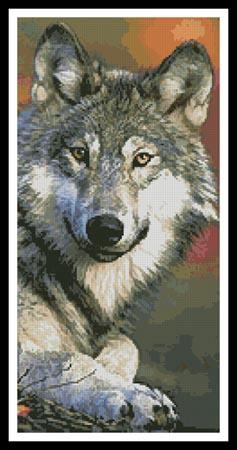 Wolf 2 - Artecy Cross Stitch